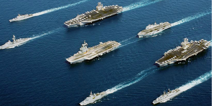 «Καζάνι» που βράζει η ανατολική Μεσόγειος