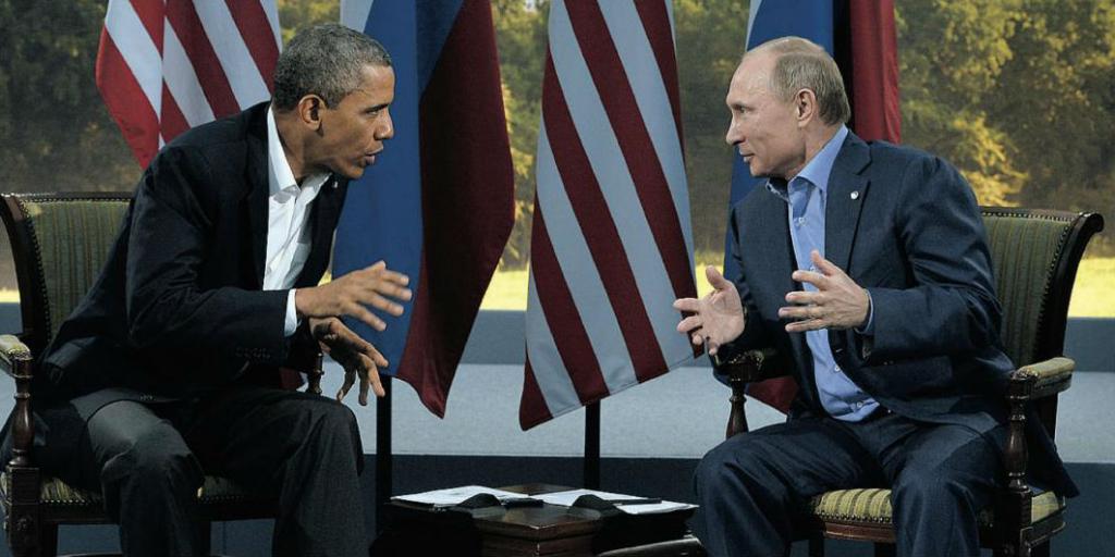 Εξακολουθούν να διαφωνούν Ομπάμα και Πούτιν για την Συρία