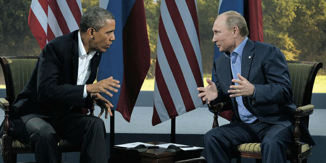 Εξακολουθούν να διαφωνούν Ομπάμα και Πούτιν για την Συρία