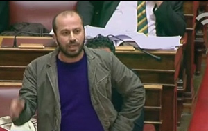 Σφοδρή επίθεση στον ΣΥΡΙΖΑ από τη ΝΔ για τις δηλώσεις Διαμαντόπουλου