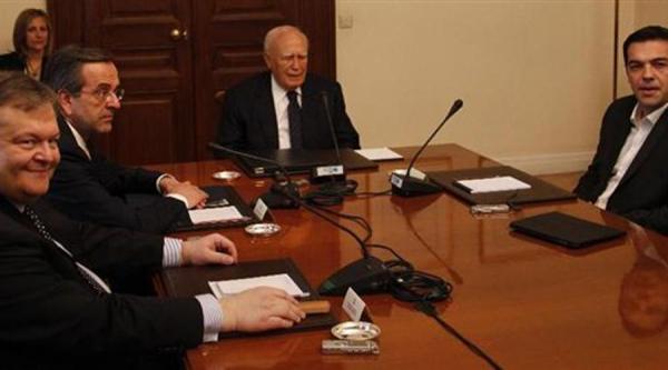 «Αδιέξοδο» στο Προεδρικό για τη συγκρότηση κυβέρνησης