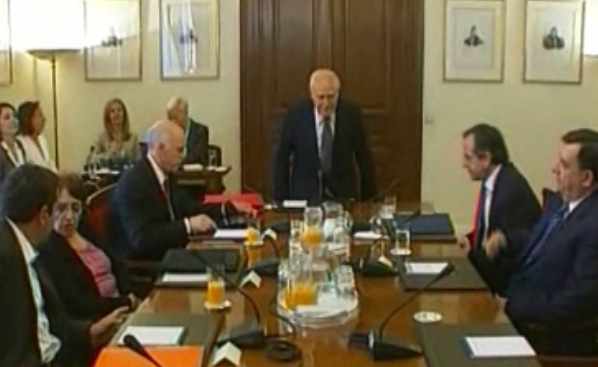 Παπανδρέου: «Προχωράμε μόνοι μας – είμαστε ανοιχτοί στη συναίνεση»