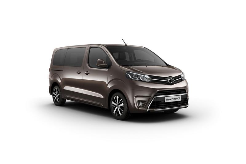 Toyota Proace 2016