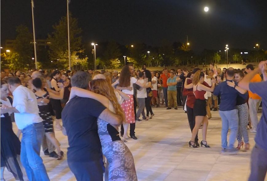 Κέντρο Πολιτισμού Ίδρυμα Σταύρος Νιάρχος: Τάνγκο στην πανσέληνο