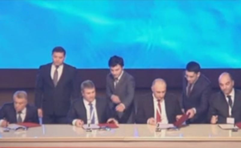 Υπεγράφη και επισήμως η συμφωνία για τον ΤΑΡ