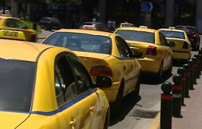 Xωρίς ταξί θα μείνει η Αθήνα τη Δευτέρα και την Τρίτη