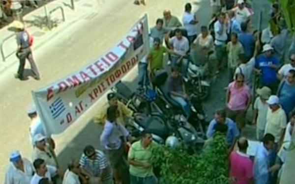 «Διχασμένοι» οι βουλευτές με τις κινήσεις Ραγκούση για τα ταξί