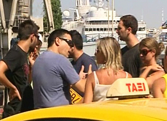 Συνέπειες από την απεργία των ταξί