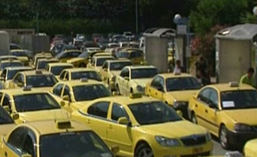 Εντονες αντιδράσεις των ιδιοκτητών ταξί