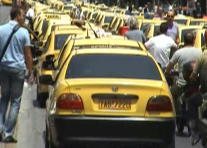 Οι κινητοποιήσεις των ταξί και οι αντιδράσεις