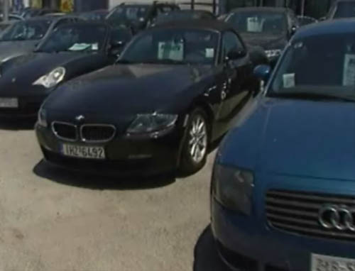 Αυξημένα τα τέλη του 2011 για τα αυτοκίνητα της τελευταίας πενταετίας