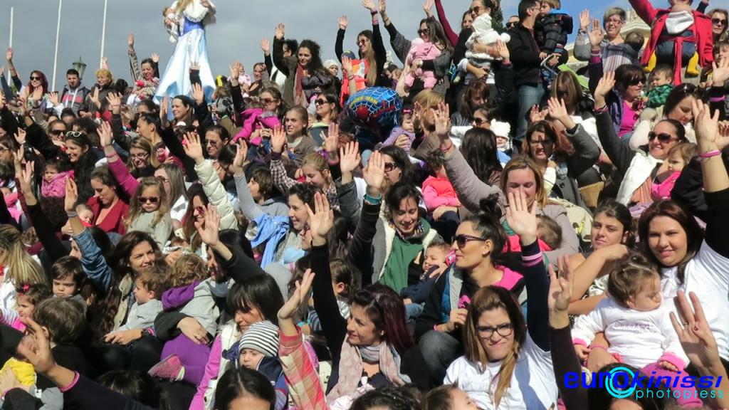 Πανελλαδικός δημόσιος θηλασμός σε 50 πόλεις: Αθήνα – Ζάππειο