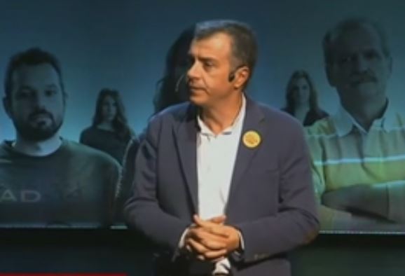 Στ.Θεοδωράκης: Με ανησυχεί η άνοδος της Χρυσής Αυγής