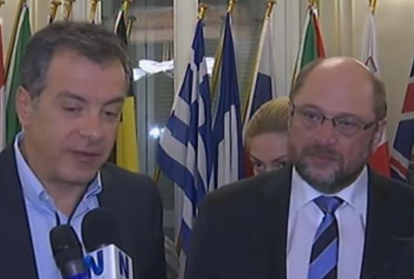 Θεοδωράκης: Θα ενισχύσουμε με κάθε θετική προσπάθεια την κυβέρνηση