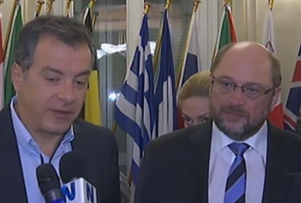 Θεοδωράκης: Θα ενισχύσουμε με κάθε θετική προσπάθεια την κυβέρνηση