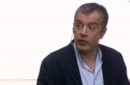 Σ.Θεοδωράκης: Τρίτη δύναμη το «Ποτάμι»