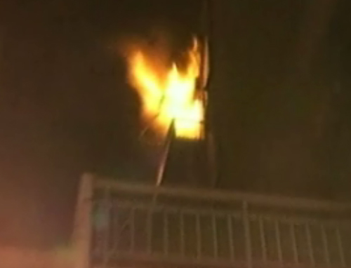 Δύο νεκροί από φωτιά σε πολυκατοικία στη Θεσσαλονίκη