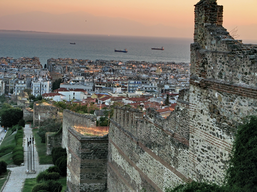 Θεσσαλονίκη: Τα τείχη, η Ακρόπολη και το Επταπύργιο