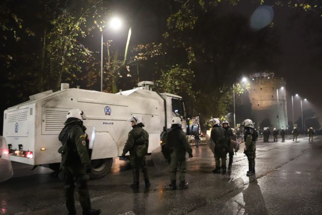 Θεσσαλονίκη: Μία σύλληψη και 49 προσαγωγές στις κινητοποιήσεις