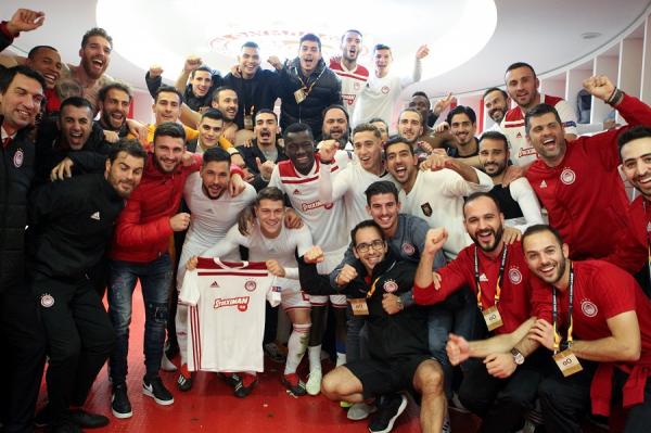 Europa League: Με την Ντιναμό Κιέβου κληρώθηκε ο Ολυμπιακός