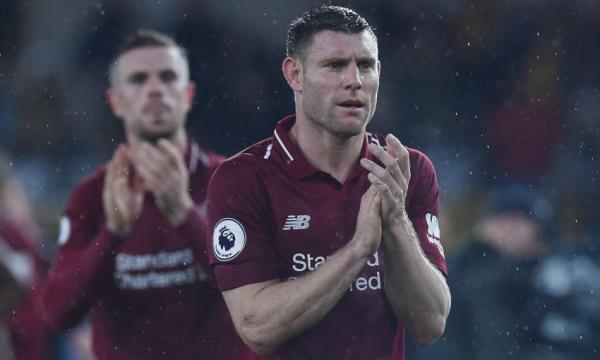 Λίβερπουλ: Νοκ άουτ ο Μίλνερ για το ντέρμπι με την Άρσεναλ [εικόνα]