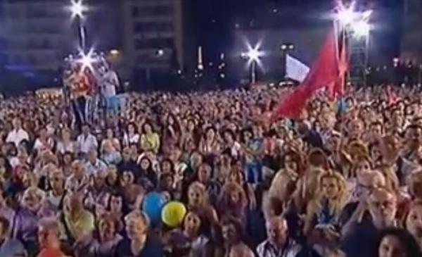 «Πόλεμος» ΣΥΡΙΖΑ-ΝΔ λίγες ώρες πριν στηθούν οι κάλπες