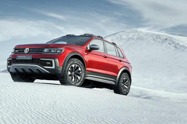 VW Tiguan GTE Active Concept