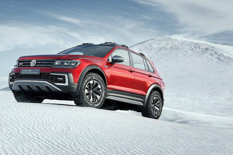 VW Tiguan GTE Active Concept