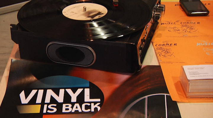 Το in.gr στο «Vinyl is Back» στην Τεχνόπολις
