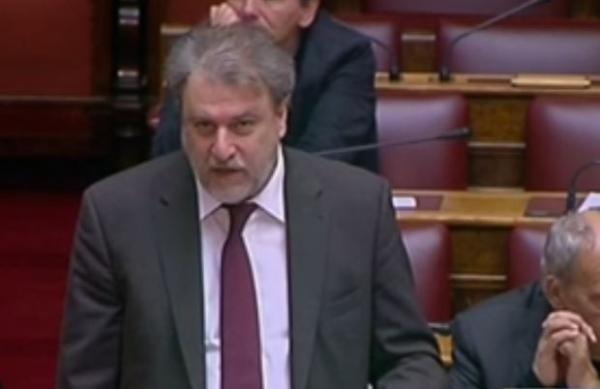 Σφοδρή αντιπαράθεση ΝΔ-ΑΝΕΛ στη συζήτηση για την ασυλία Ντινόπουλου