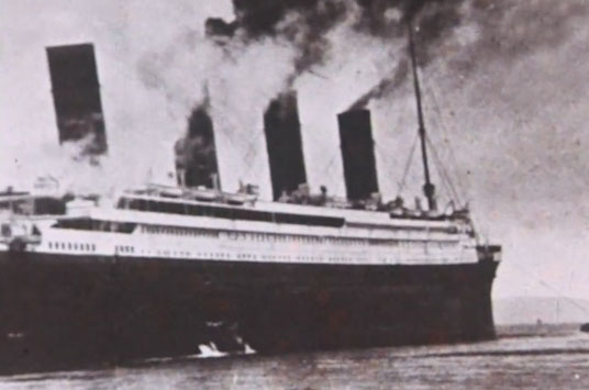 Το ταξίδι του Τιτανικού μέσα απο συνεντεύξεις των επιζώντων