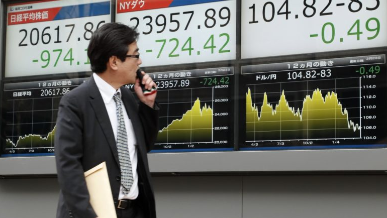 Ιαπωνία: Βουτιά 5,01% κατέγραψε ο δείκτης Nikkei, υποχωρώντας σε χαμηλό 20 μηνών