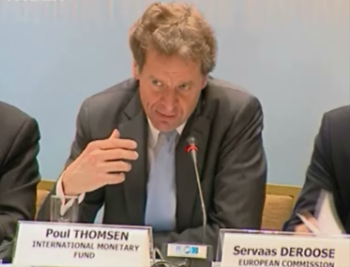 Ο Π. Τόμσεν για τις κοινωνικές αντιδράσεις στην Ελλάδα