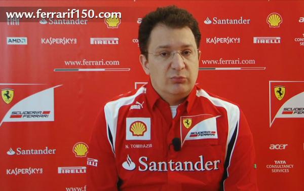 F1 2011: Ο Νικόλας Τομπάζης μιλά για τη Ferrari F150