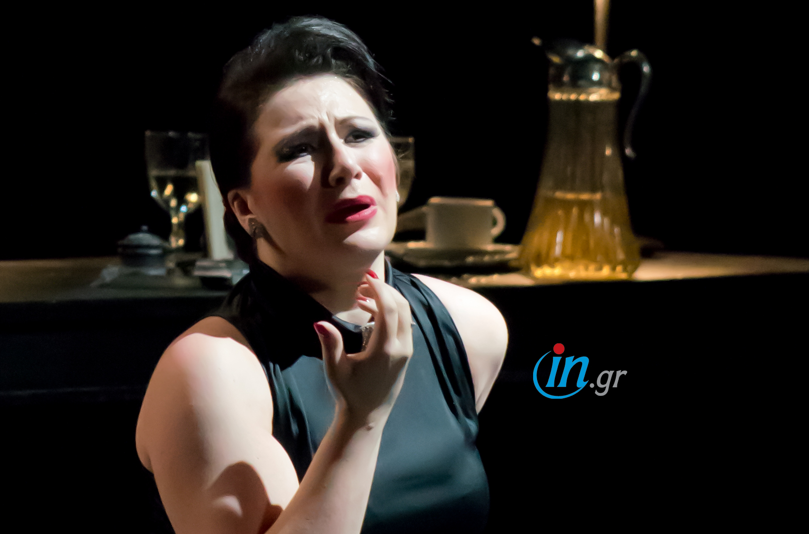 Η «Τόσκα» τραγουδά στη Λυρική