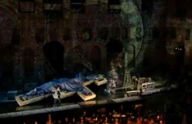 Η Τόσκα στο Ηρώδειο, από την Εθνική Λυρική Σκηνή