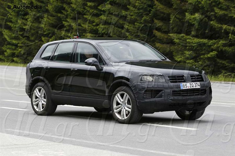 VW Touareg 2015