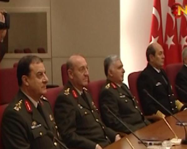 Κρίση στην Τουρκία: Παραιτήθηκε η στρατιωτική ηγεσία