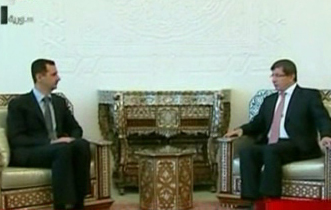 Ένταση στις σχέσεις Τουρκίας Συρίας, συνάντηση Νταβούτογλου Ασάντ