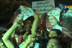 Ο Ερντογάν στο Κάϊρο