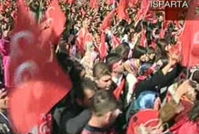 Σε θέση ισχύος ο Ερντογάν