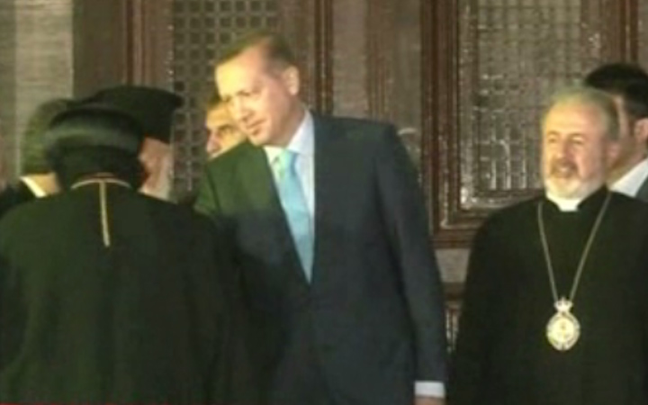 Ο Ερντογάν επιστρέφει ελληνικές περιουσίες