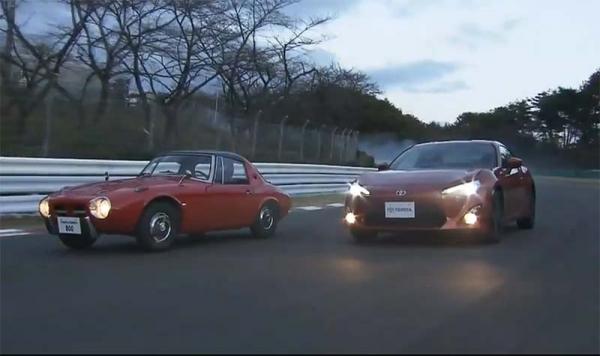 Το Toyota GT 86 απέναντι στον μακρινό πρόγονό του