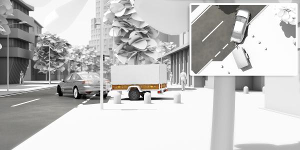 To σύστημα αυτόματου παρκαρίσματος ρυμουλκούμενου του νέου VW Passat