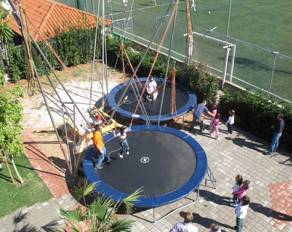 The Wall – Τραμπολίνο