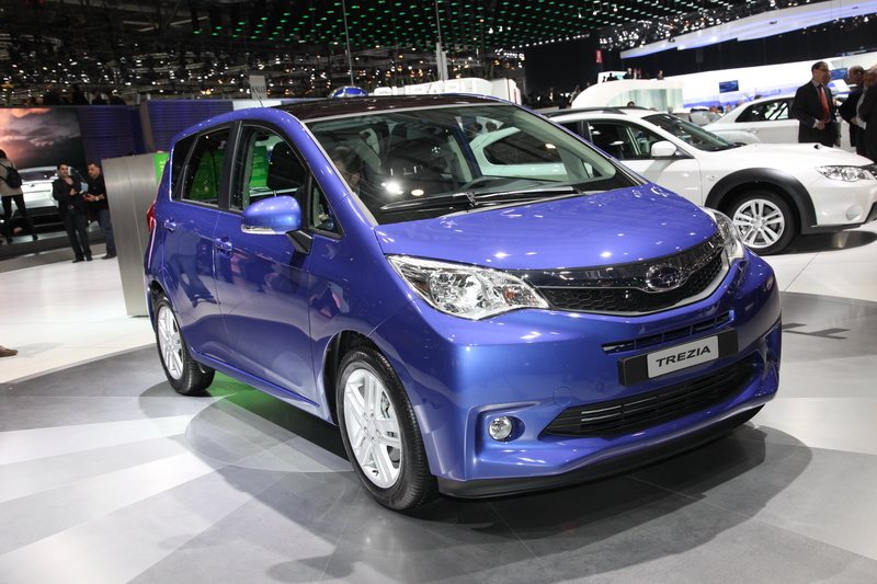 81e Salon International de l’ Auto – Geneve 2011: Subaru Trezia