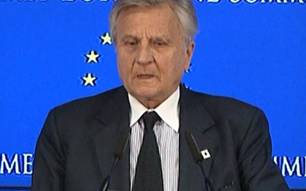 Η συνέντευξη του Τρισέ μετά τη Σύνοδο Κορυφής