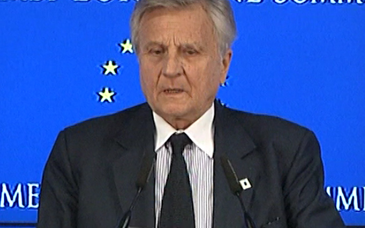 Η συνέντευξη του Τρισέ μετά τη Σύνοδο Κορυφής