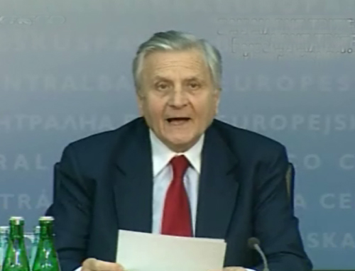 «Προσωρινό μέτρο» οι αγορές ομολόγων από την ΕΚΤ, λέει ο Τρισέ