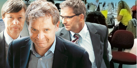 Συνεχίζονται οι διαπραγματεύσεις μεταξύ τρόικας και κυβέρνησης